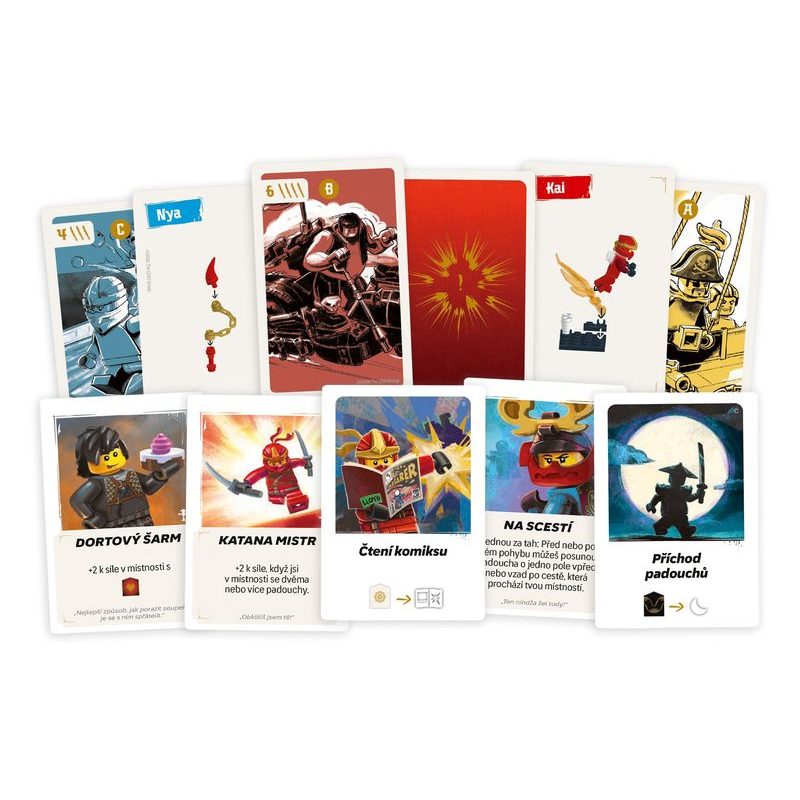 Lego Ninjago: Destiny’s Bounty Adventures (CZ)