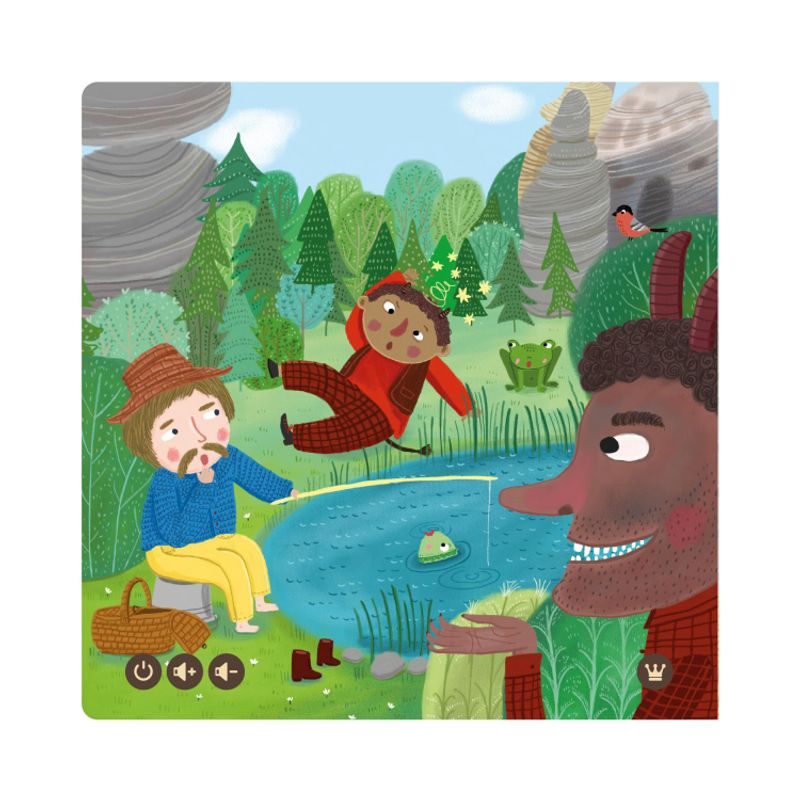 Kouzelné čtení: Pidipohádky (kniha)