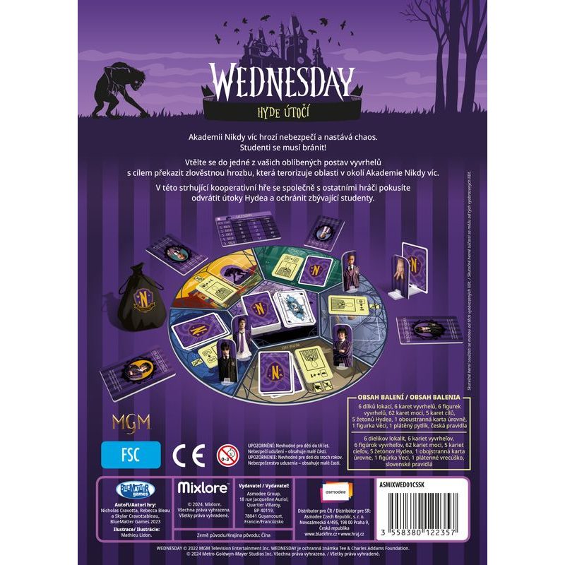 Wednesday: Hyde útočí