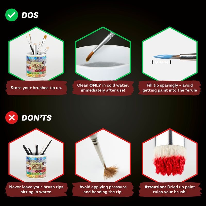 The Army Painter - Mega Brush Set