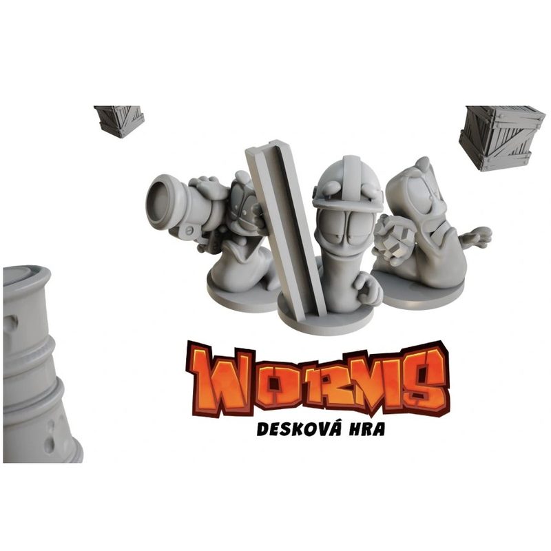 Worms: Desková hra
