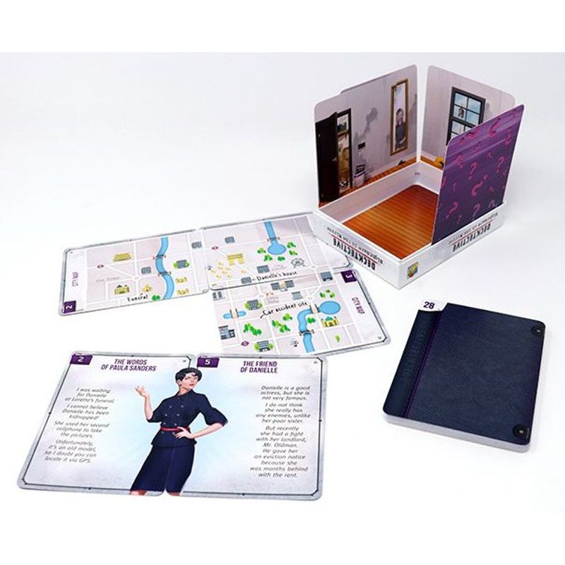 Detektivka: Drama v zrcadle