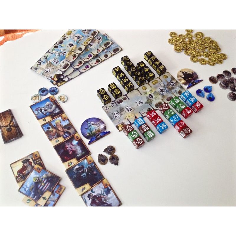 The Curse of the Black Dice (poškozený obal)