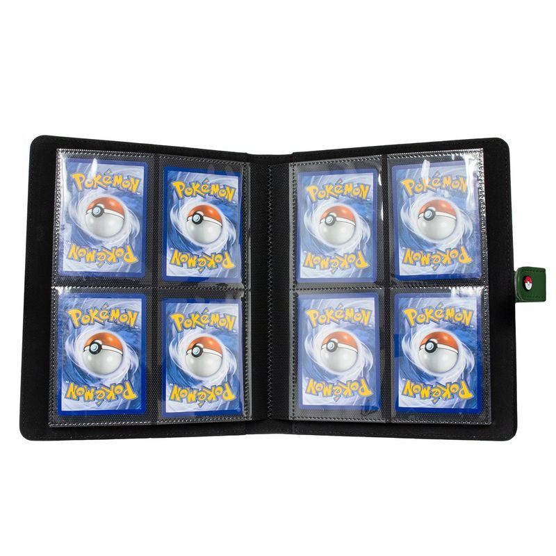 Pokémon: Album Premium Green Snap Binder
