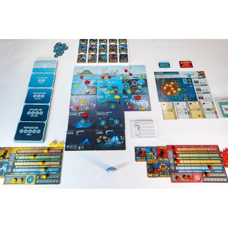 Endeavor: Hlubiny moří