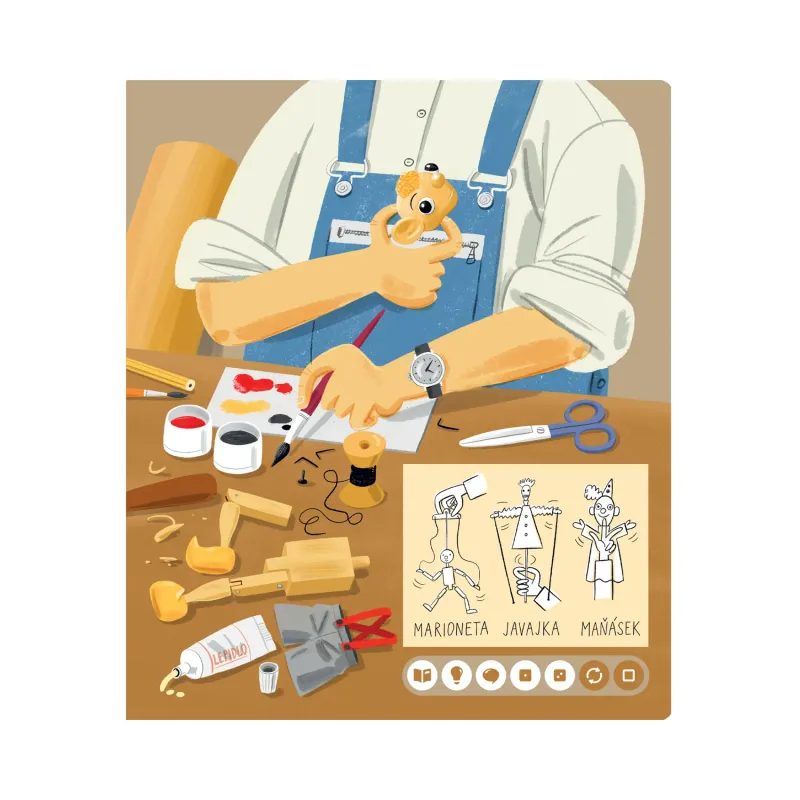 V hlavní roli Hurvínek