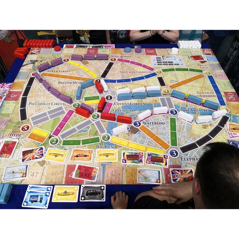 Ticket to Ride: London