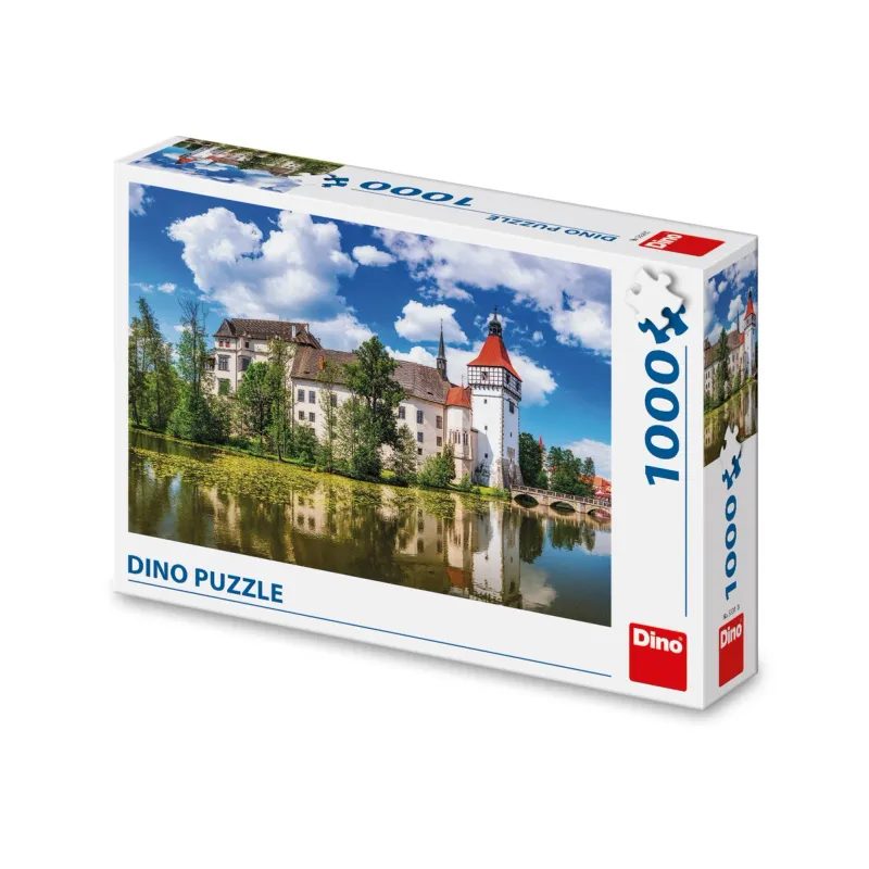 Puzzle Zámek Blatná 1000d