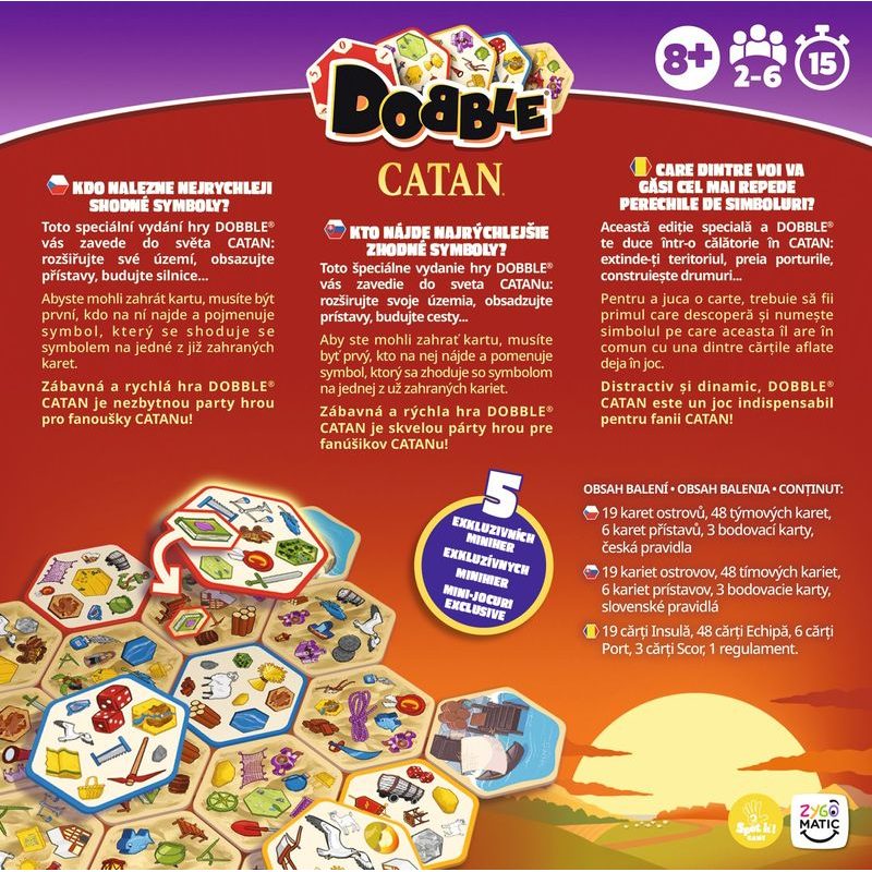 Dobble: Catan