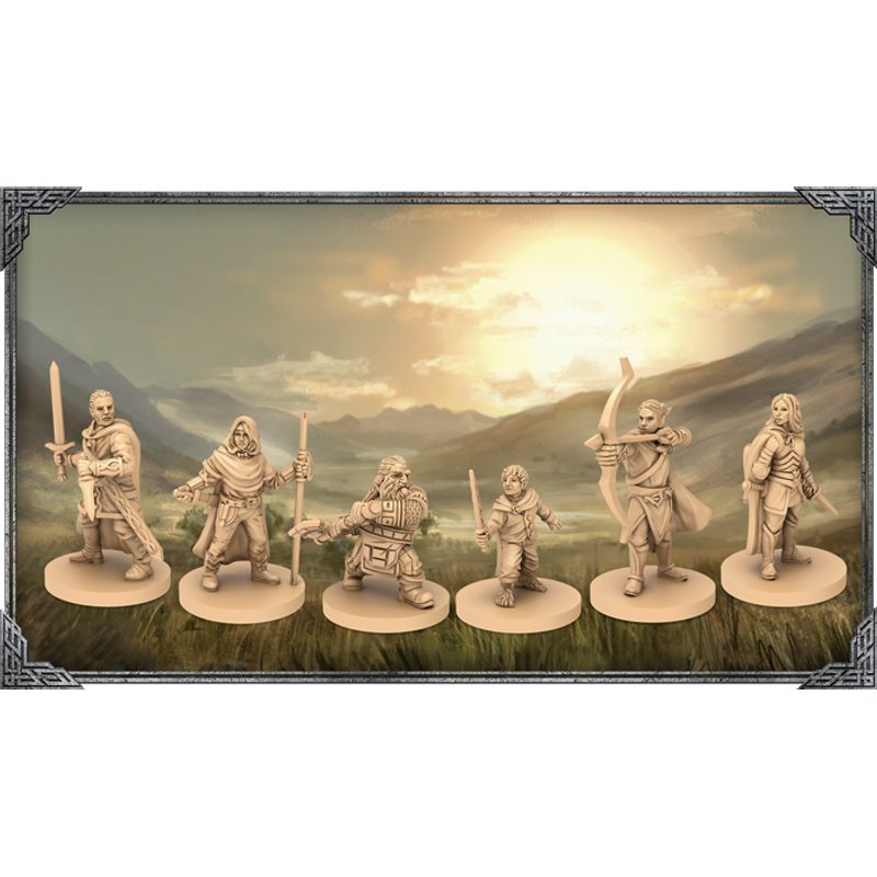 Pán Prstenů: Putování po Středozemi