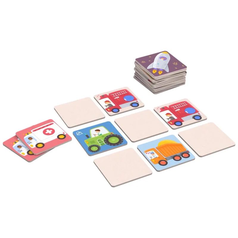 KukiKuk - Véééliké Pexeso: Doprava