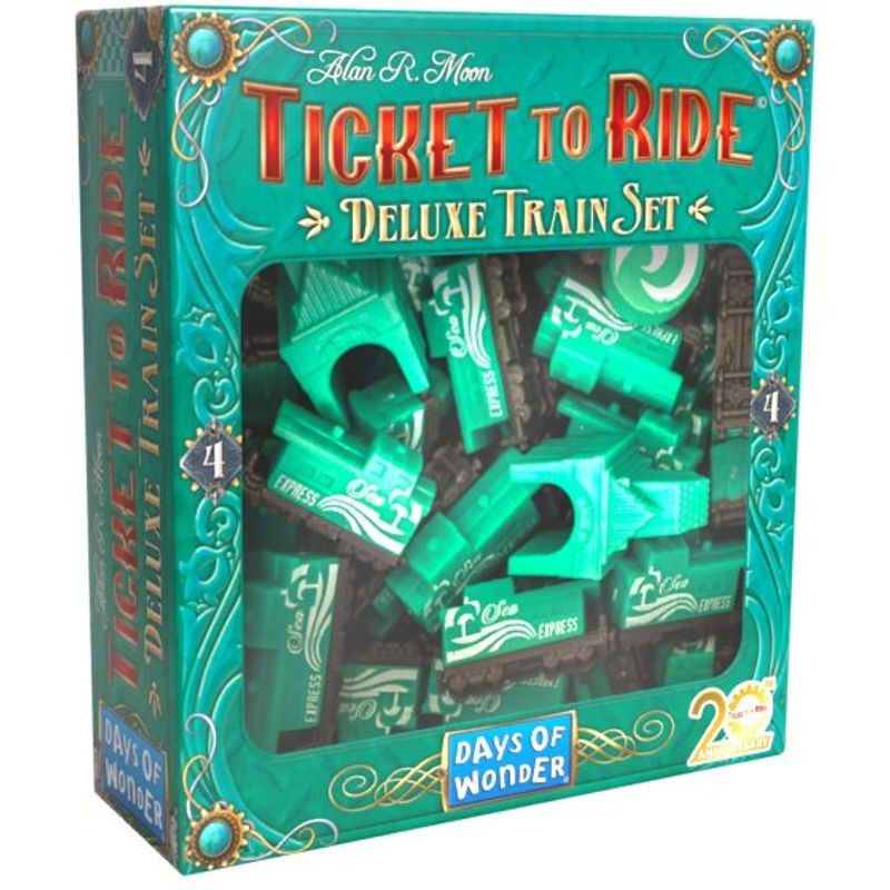 Ticket to Ride - Deluxe Train Set (1 barva)