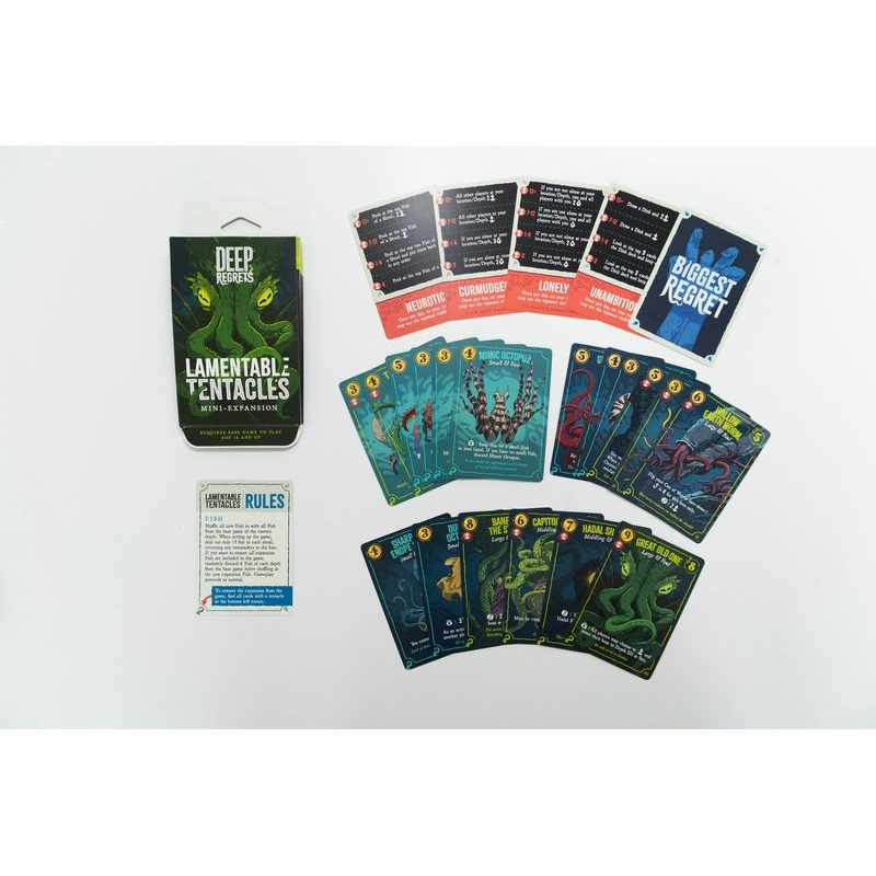 Deep Regrets: Lamentable Tentacles - Mini-expansion