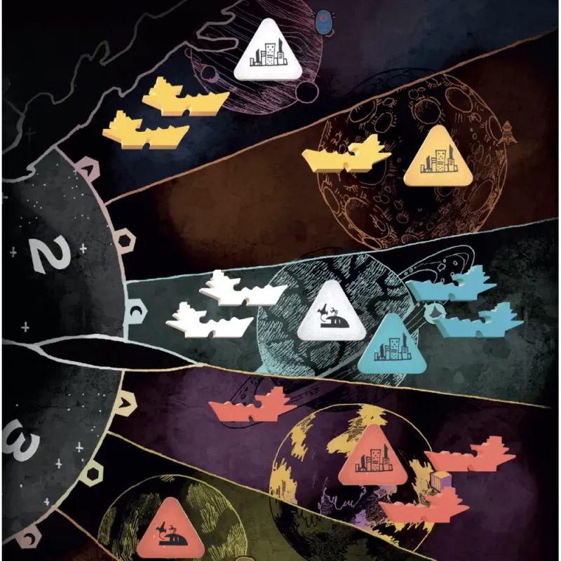 Arcs: Konflikt a zhroucení v Pomezí