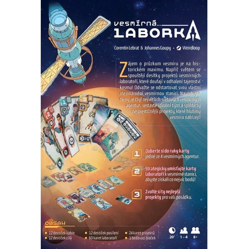 Vesmírná laborka