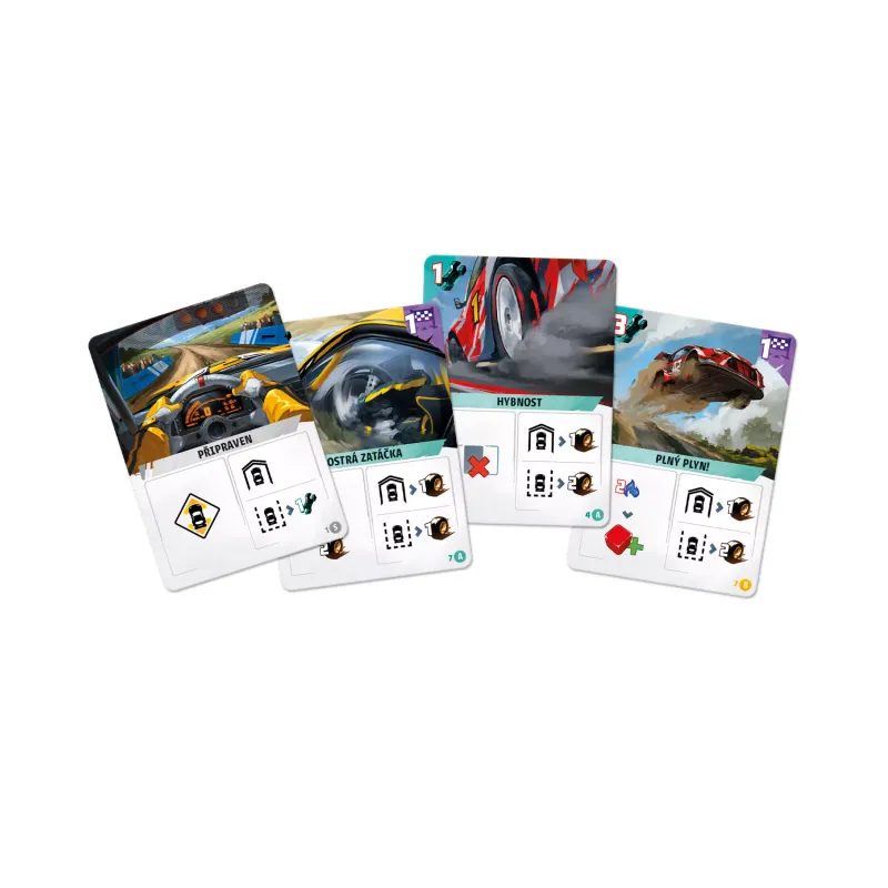 Dirt & Dust + promo pack (CZ)