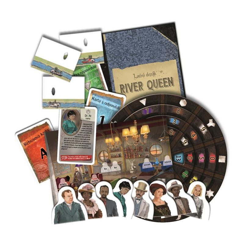 Exit: Úniková hra - Loupež na Mississippi