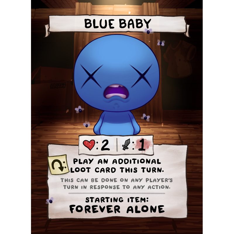 The Binding of Isaac: Four Souls (Second Edition)