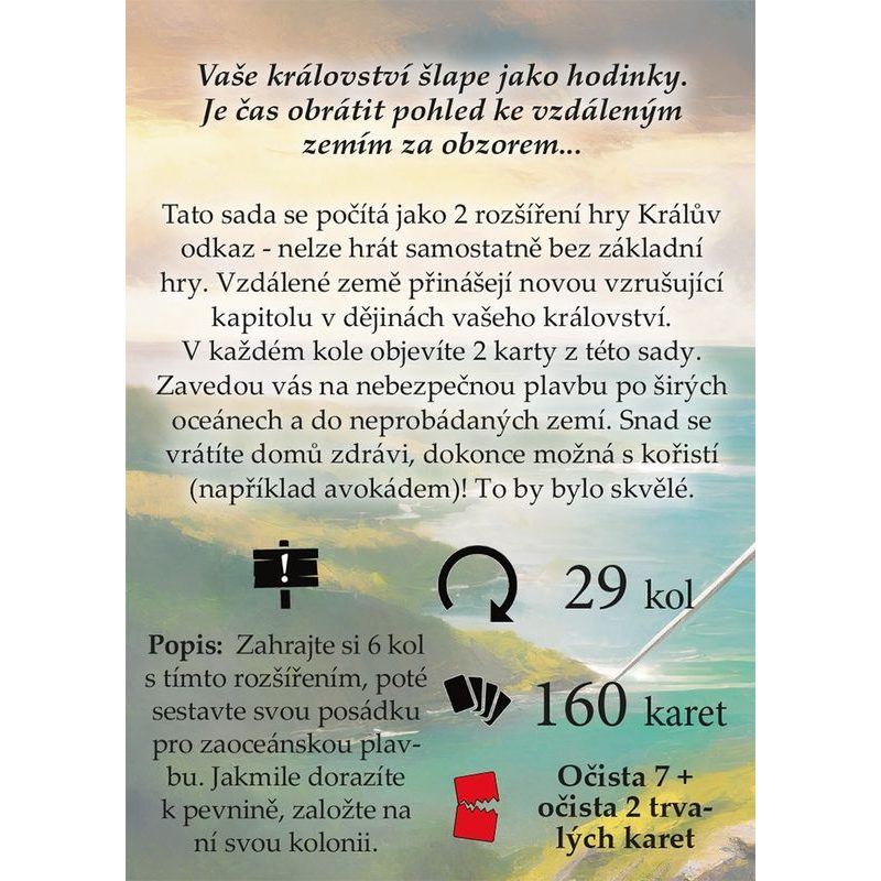 Králův odkaz - Vzdálené země