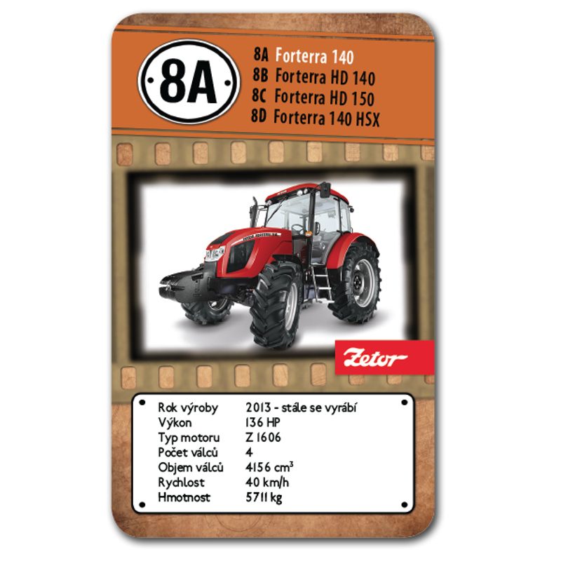 Kvarteto Retro: Zetor