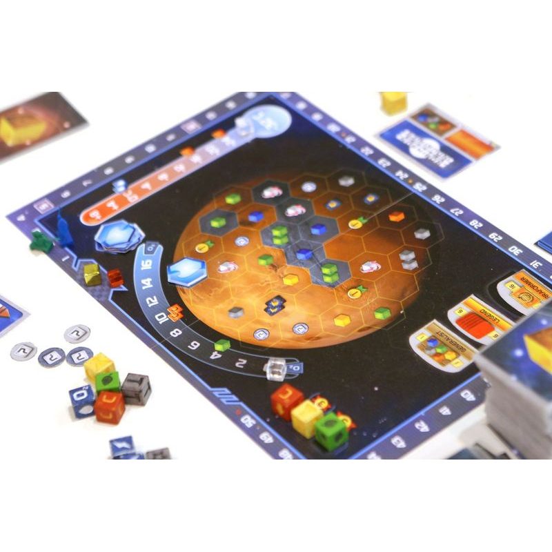 Terraforming Mars: The Dice Game