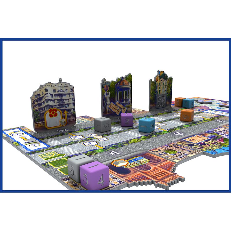 Barcelona: Passeig de Gràcia