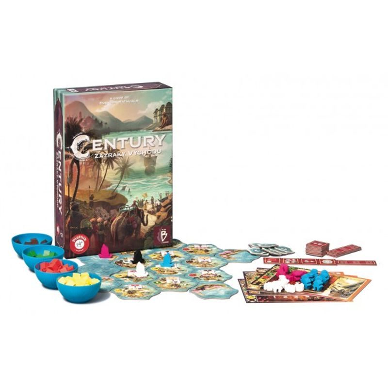 Century kompletní trilogie