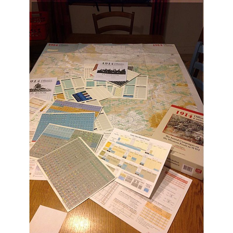 1914 - Offensive a Outrance