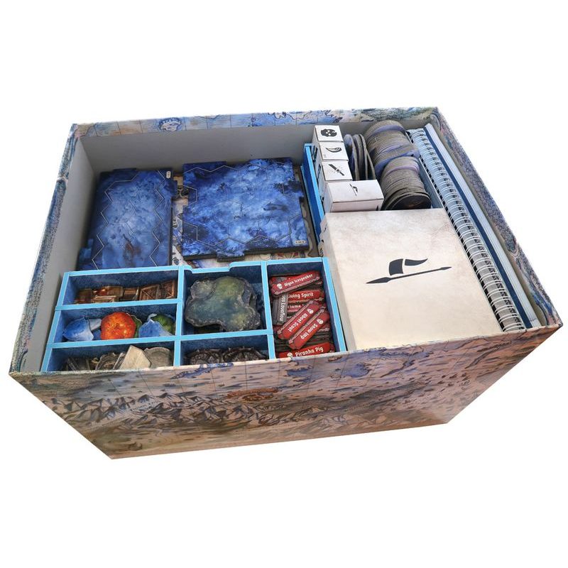 Frosthaven: Insert (Folded Space)