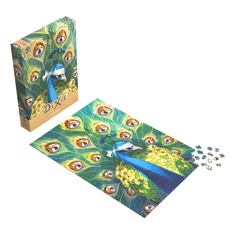 Puzzle DIXIT Point of View 1000d