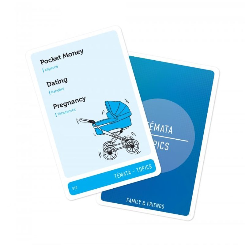 Rozmluvíme Česko: Family & Friends