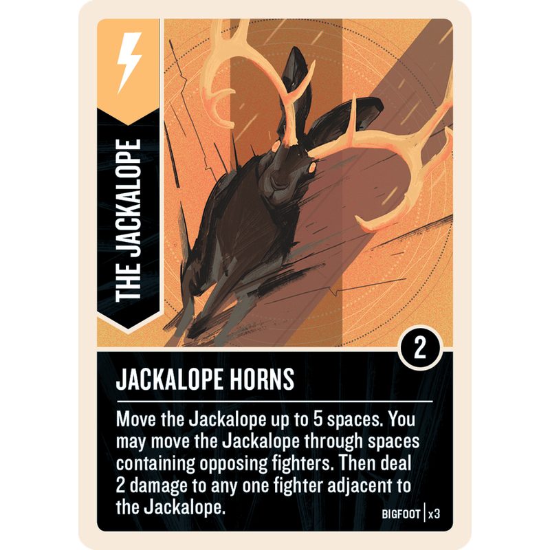 Unmatched: Robin Hood vs. Bigfoot (EN)