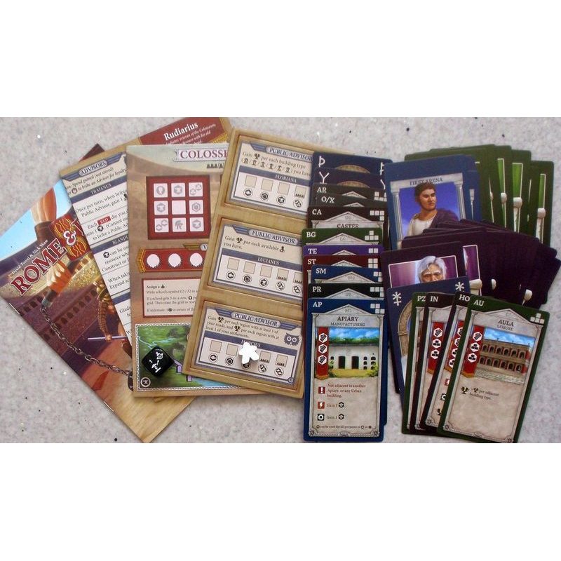 Rome & Roll - Gladiators