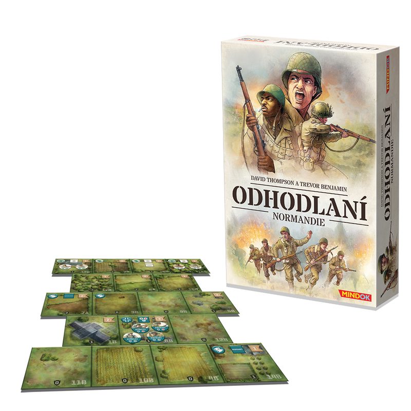 Odhodlaní: Normandie