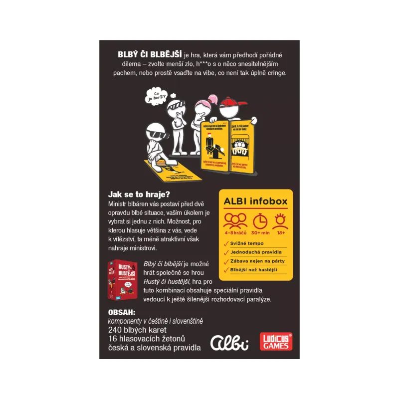 Blbý či blbější