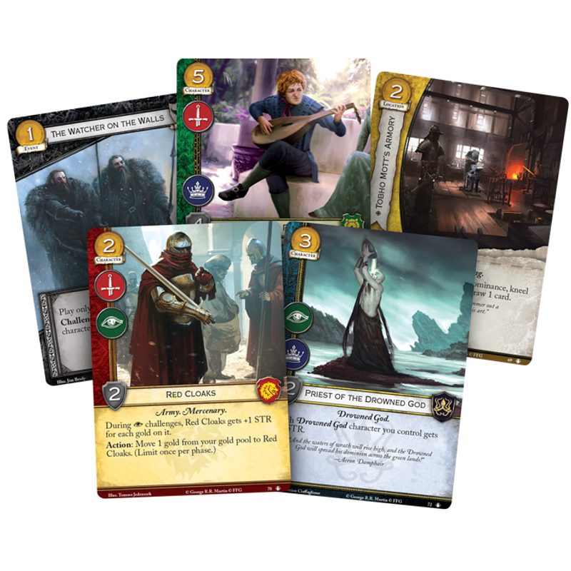 A Game of Thrones - No Middle Ground