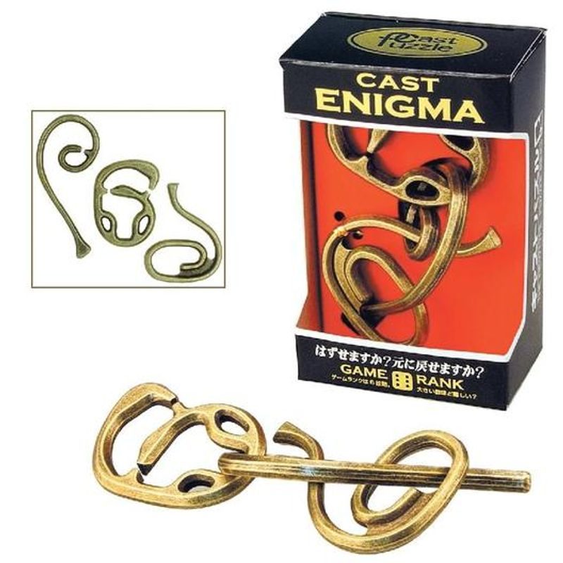 Hanayama Cast Enigma - hlavolam