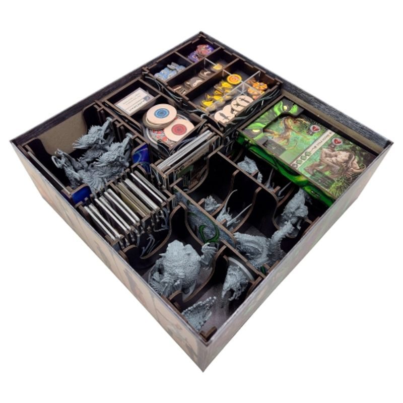 Cthulhu I smrt může zemřít: Strach z neznáma (Fear of Unknown) - dřevěný insert (e-raptor UV)