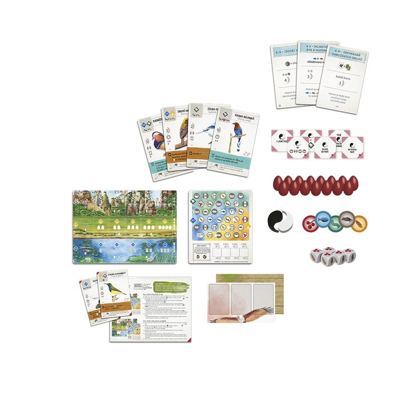 Na křídlech - 3. rozšíření: Hnízdem v Asii