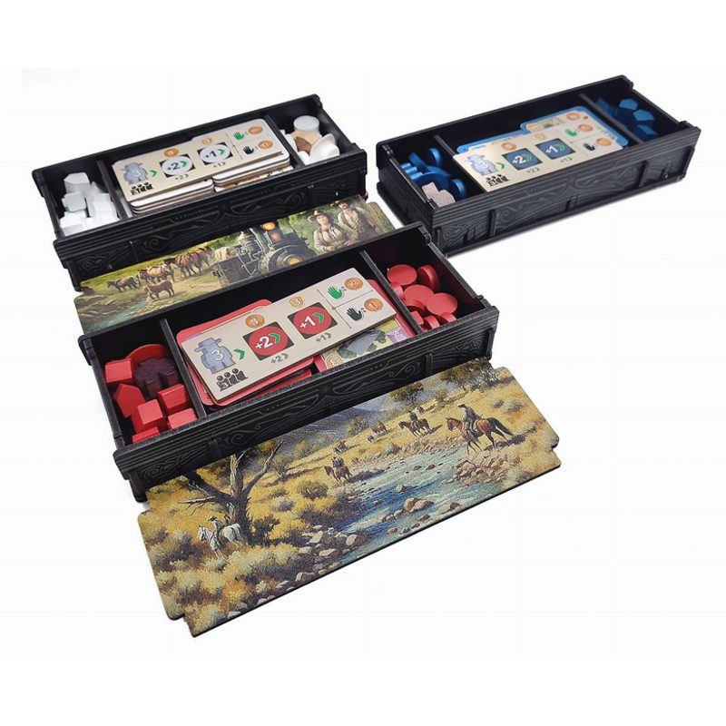 Great Western Trail 2nd Edition + expansion - Insert UV (e-Raptor)