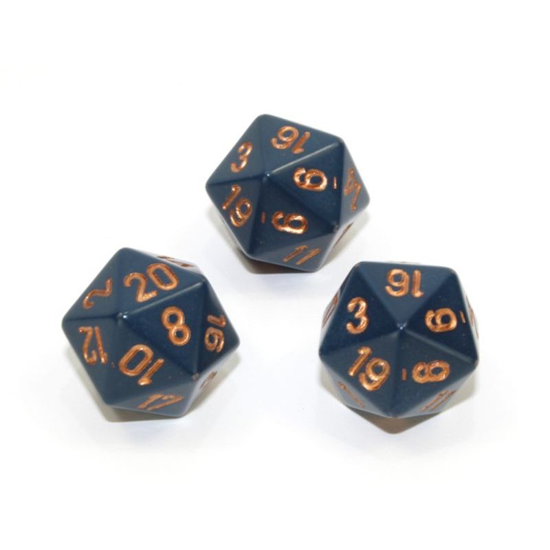 Kostka 20 stran jednobarevná