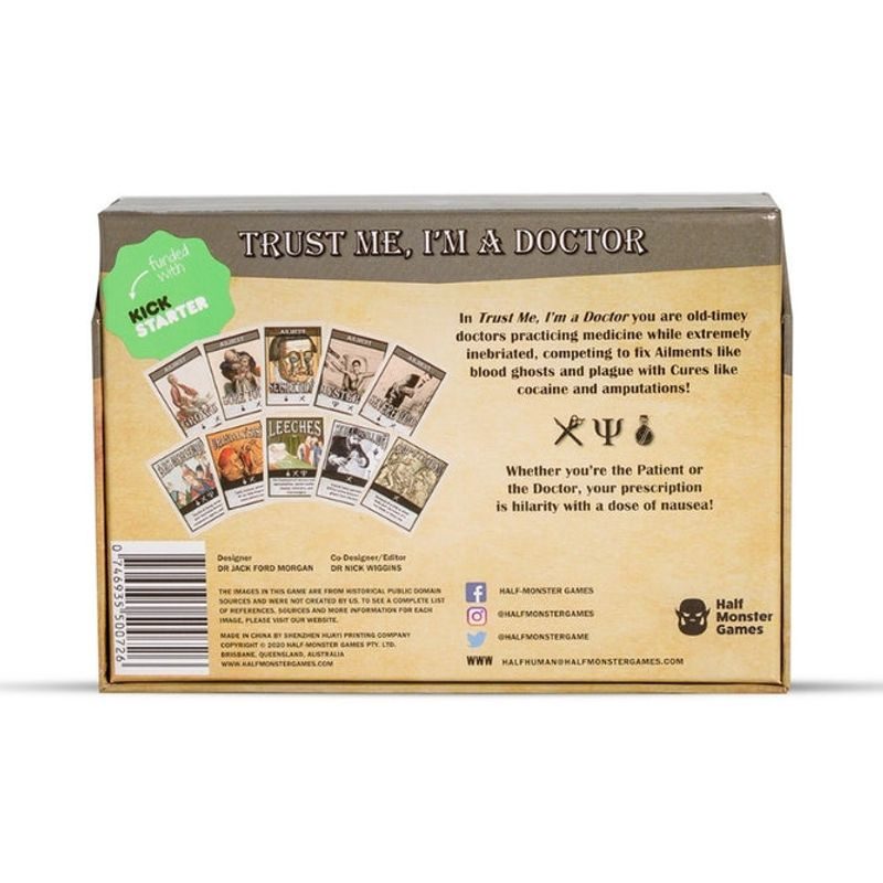 Trust Me, I'm a Doctor