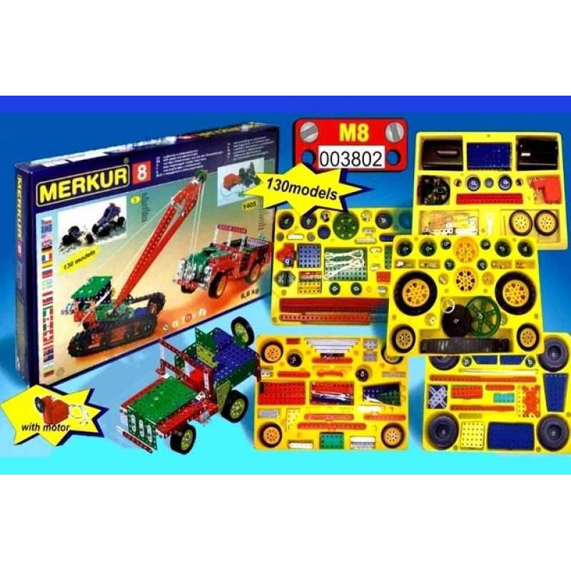 MERKUR 8 stavebnice