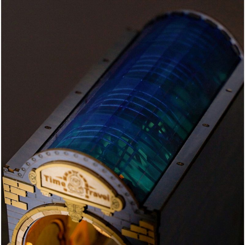 3D Puzzle Zarážka na knihy: Kouzelné nádraží 258d