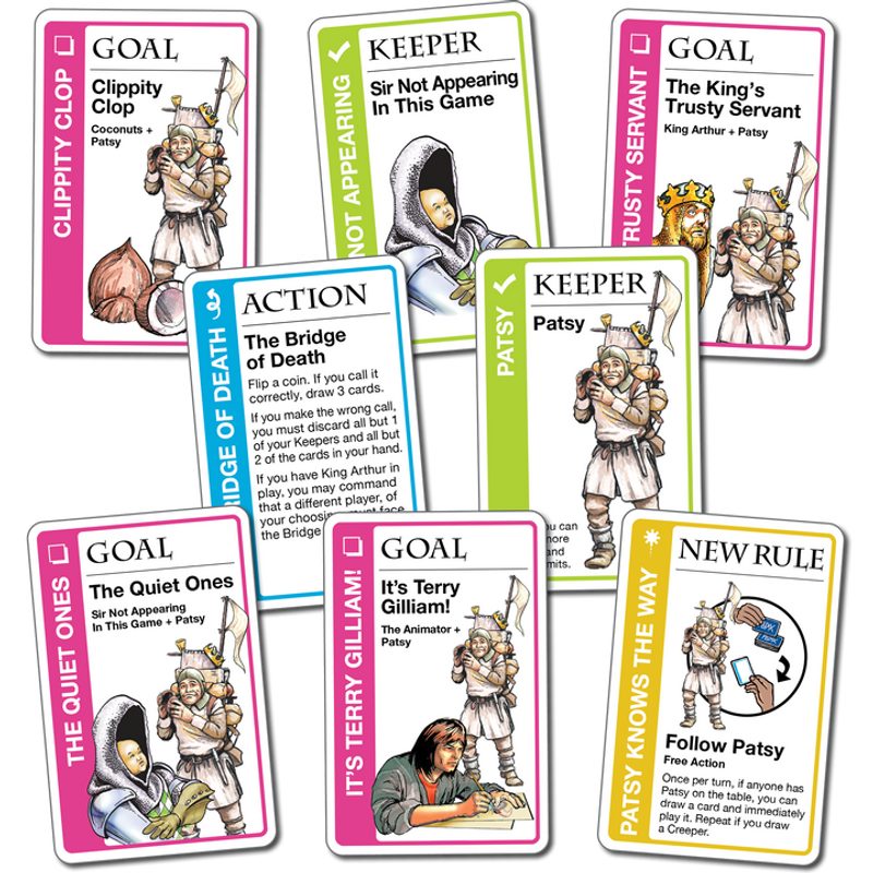 Monty Python Fluxx: Patsy Pack