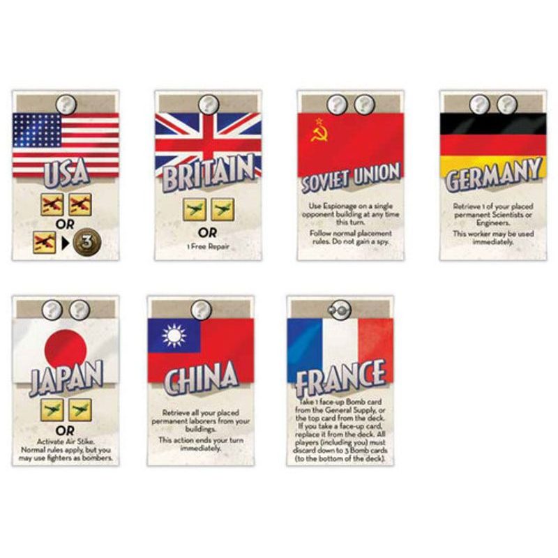 The Manhattan Project: Nations - rozšíření