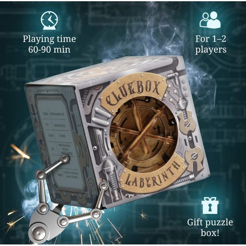 Hlavolam Cambridgeský labyrint