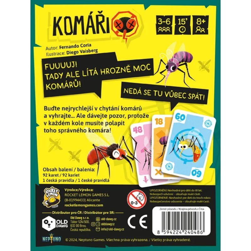 Komáři