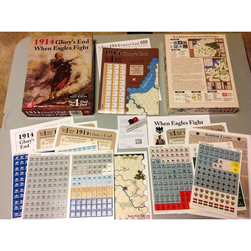 1914: Glory`s End; When Eagles Fight 1914: Glory`s End / When Eagles Fight Dual Pack