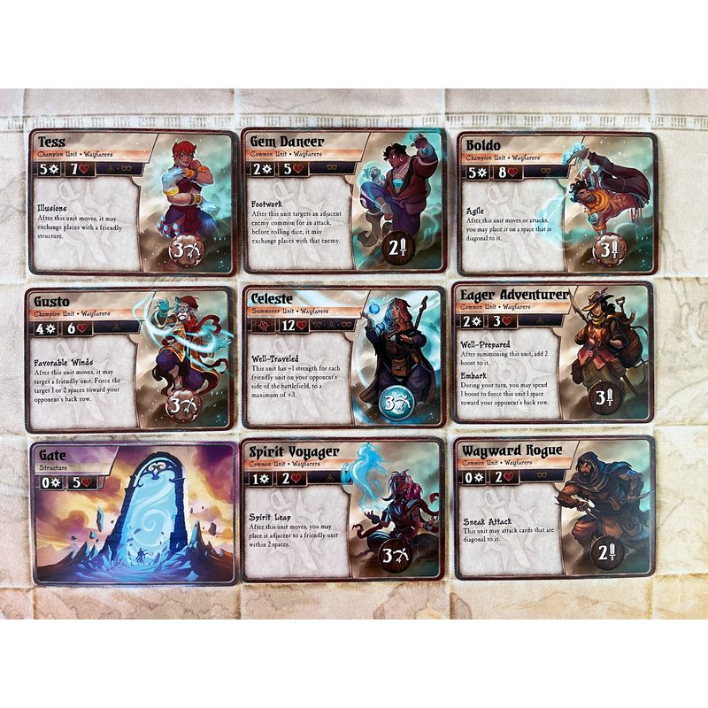 Summoner Wars - Wayfarers